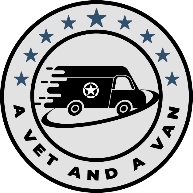 A Vet and A Van logo